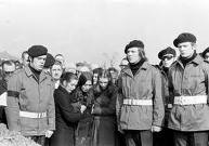 McGuinness in IRA uniform