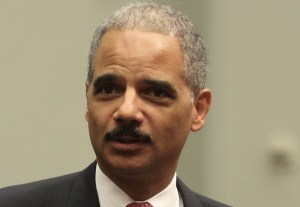 AG Eric Holder