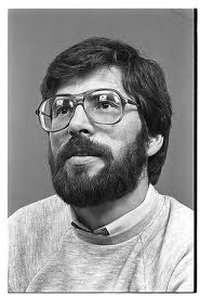 Gerry Adams, photographed around the time of the UDA plot against his life