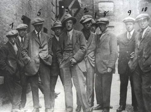 The Cairo Gang - A Special British Intelligence Unit Formed To Wipe Out The IRA In 1921 But Targeted By Michael Collins On Bloody Sunday 1921