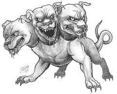 Cereberus - The Three-Headed Dog That Guards The Gates Of Hell