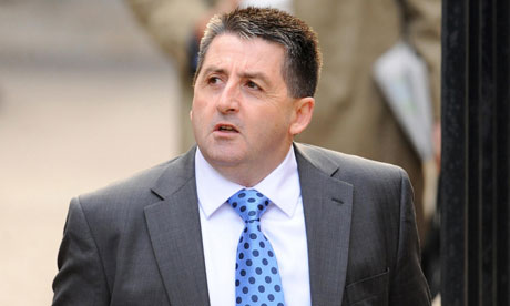 FRU Member Ian Hurst Pictured In February 2012, Told Leveson Inquiry His Computer Had Been Hacked On Orders Of Murdoch's News Of The World