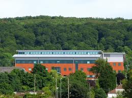 The Union Is Firm - MI5's brand new Belfast headquarters, available should Al Qaeda nuke its London offices.