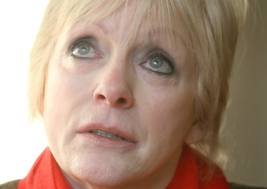 Dolours, pictured during her fateful interview with the Irish News in February 2011. I wonder how well sleep the journalists involved in this shameful episode?