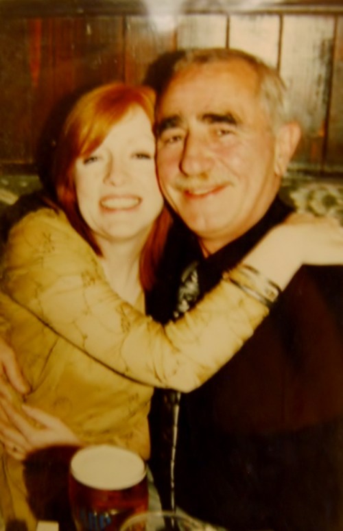 Dolours Price and Brendan Hughes