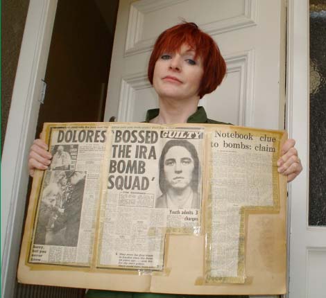 People could never spell her name correctly. Dolours, aptly in the circumstances, was a name that signified sorrow.