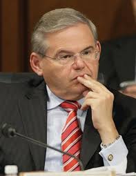 Senate Foreign Relatons Committee chairman Robert Menendez