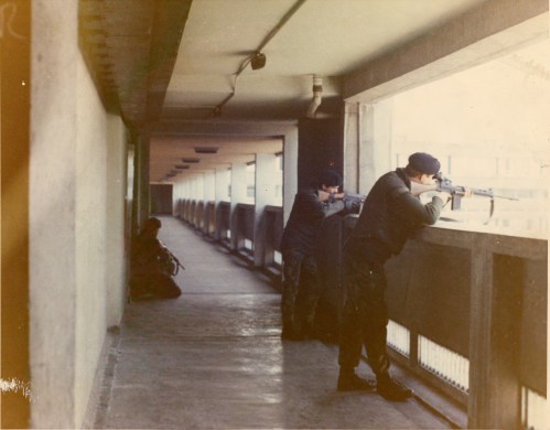 A daylight patrol in Divis by the First Gloucestershire Regiment (copyright: The Soldiers of Gloucestershire}