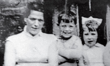 Jean McConville with two of her children