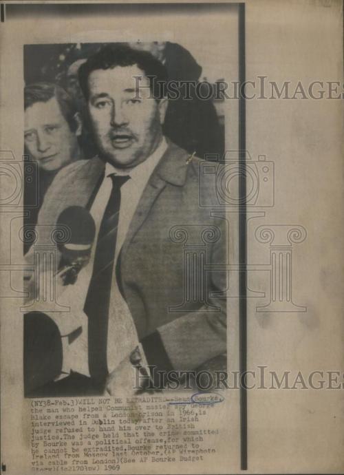 Sean Bourke - Irish court refused to extradite him to Britian because his offense was political