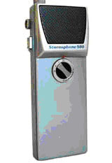 The Norwegian made Stornophone radio, available to some platoons in NI in early 1972. Very agent friendly.