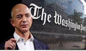 Internet billionaire, Jeff Bezos - new owner of The Washington Post