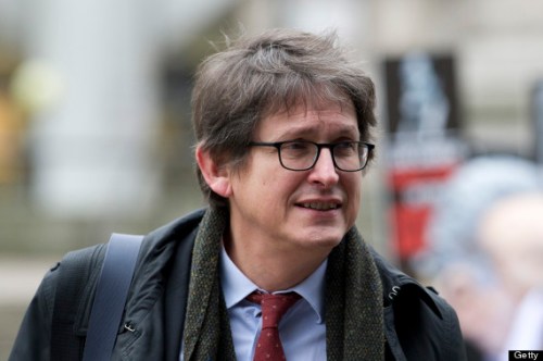 Guardian editor-in-chief, Alan Rusbridger