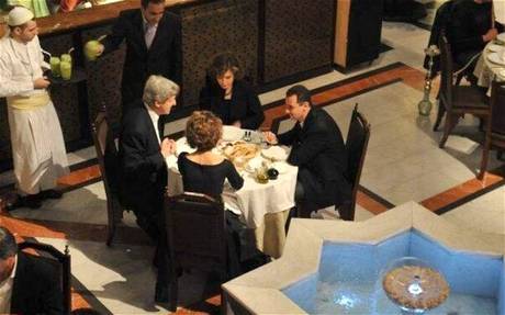 AssadKerrydinner