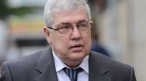 Liam Adams - pictured after his conviction on charges of raping and sexually abusing his daughter AIne