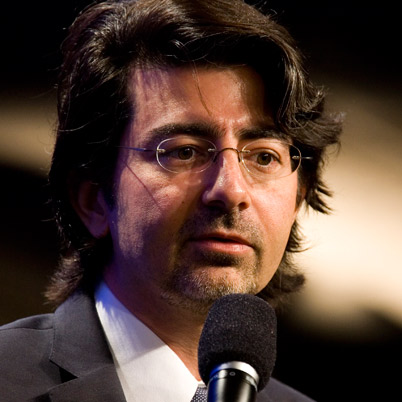 Pierre Omidyar - his micro-financing ventures in India drove people to suicide