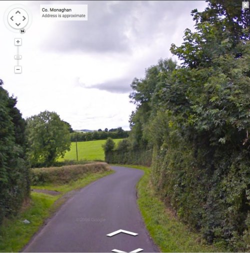 The scene near grid reference 525 273