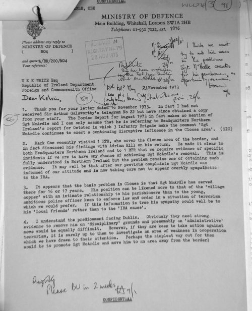 Sgt McArdle promotion 1