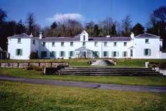 Ely Lodge, Lough Erne, Co Fermanagh - the family seat