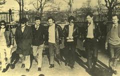 The seven IRA escapers in Dublin