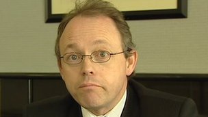 Barra McGrory - North's Director of Public Prosecution