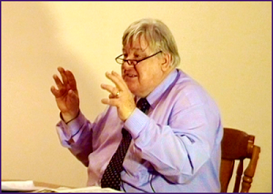 Brian Gemmell, now a born-again Christian