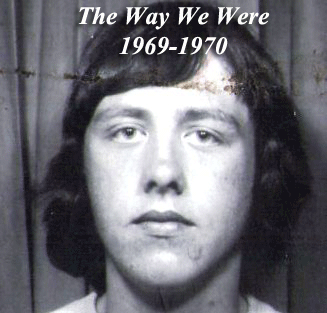 Danny Morrison as a callow youth - looks like a mug shot to me but an interesting one