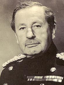 Vice-Chief of the British General Staff, 1973, Sir David Fraser