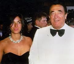 Ghislaine Maxwell, daughter of media crook Robert Maxwell