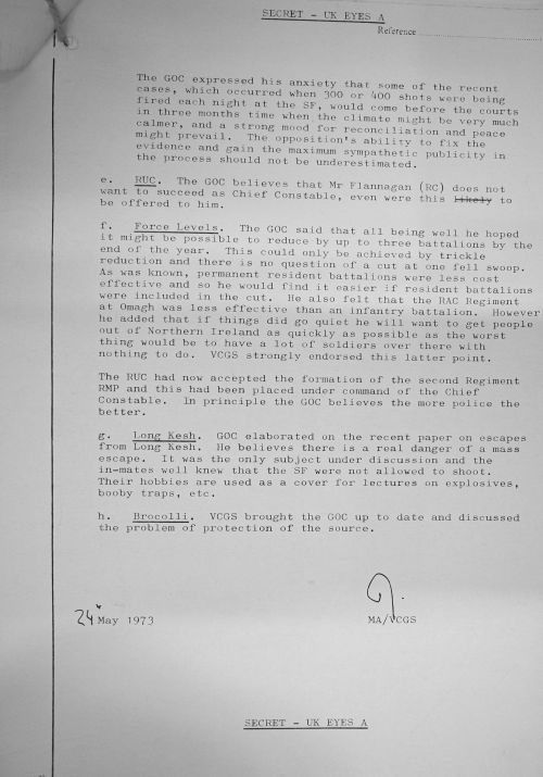 Vice Chief Gen Staff meet GOC NI p. 2