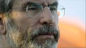 Gerry Adams - didn't tell police about Liam and was not charged with withholding information, like we would be........