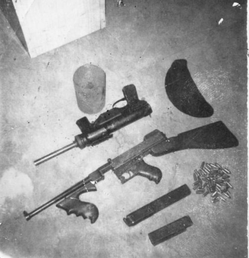 Grease Gun and Thompson from Ballymurphy