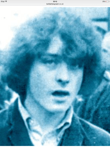 Kevin McKee - did he tell British Army to raid arms dump in Ballymurphy?