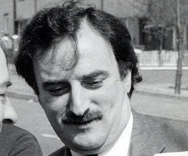 Oliver Kelly, one of three lawyers targeted by UDA