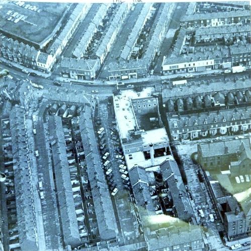 TAC HQ Springfield Road 1972