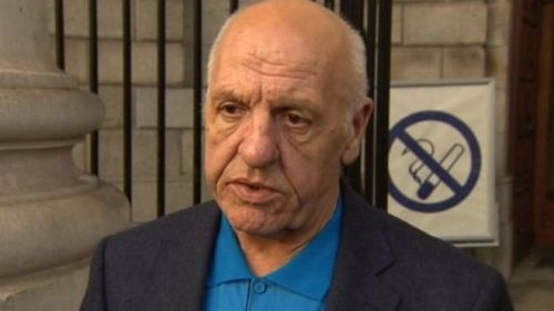 Kevin Hannaway, arrested in Dublin, accused of involvement with dissidents.