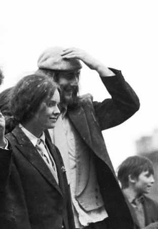 Eilis McDermott, in a photo taken when she was a law student at QUB