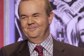 Ian Hislop was a member of the Piers Galveston Society - is nothing sacred?