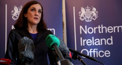 NI Secretary Theresa Villiers - why do I always think of Cruella D'Evil when I see her photo?