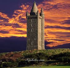 Scrabo Tower outside Newtownards