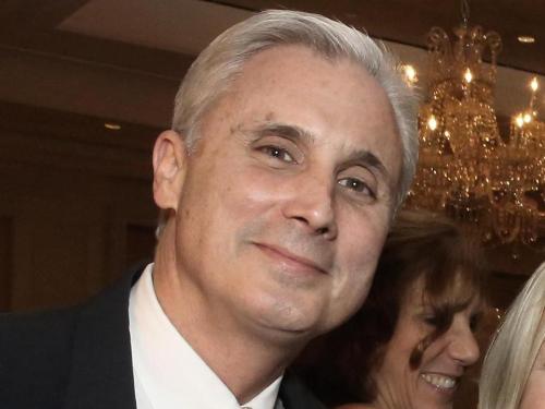 Jack Dunn smirks, but that was before he saw the movie 'Spot;ight'