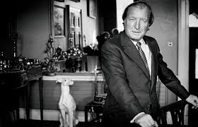 Charles Haughey, pictured in his Kinsealy mansion