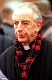 Fr. Alec Reid, 'an sagairt' - the go between for Adams and Haughey