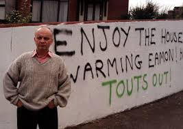 Eamon Collins - the IRA killed him in 1999