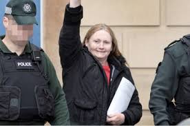 Marion Price, during one of many court appearances