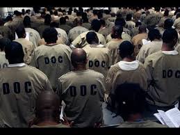 Black convicts during the New Jim Crow era