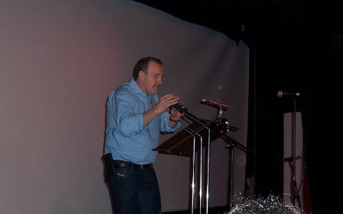 Malachy McAllister pays tribute to Sandy's efforts to stop his deportation