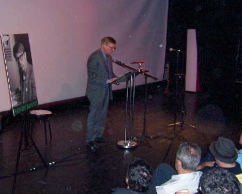 Martin Galvin, former editor of The Irish People, compered the memorial service