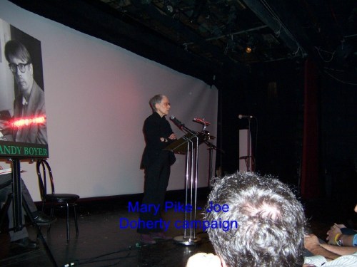 Mary Pike - lawyer for Joe Doherty