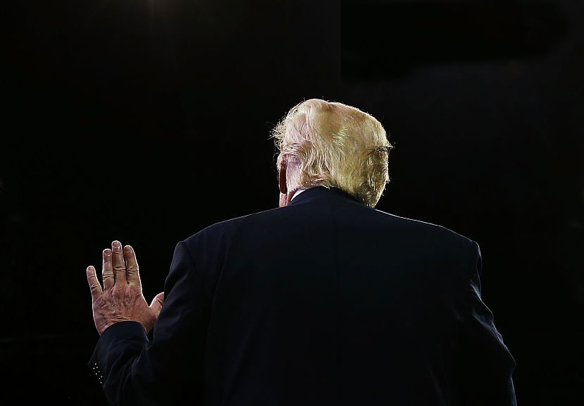 Trump Rear View Trump And Putin – A Rational View | The Broken Elbow